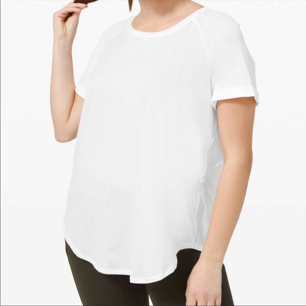 Lululemon tie workout top